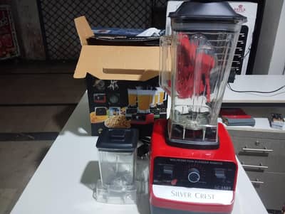 silver crest original juicer blender new box pack