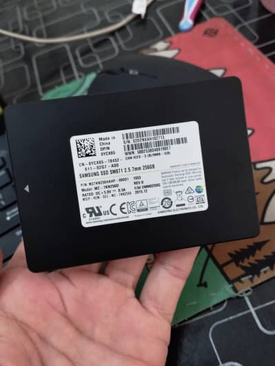 Samsung SSD 256GB