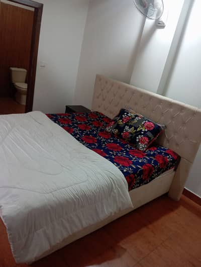 One Bed Furnished Apartment Available For Rent In Bahria Town Phase 2