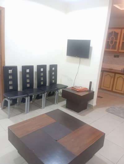 Two Bed Furnished Apartment Available For Rent In Bahria Town Phase 4 Civic Centre