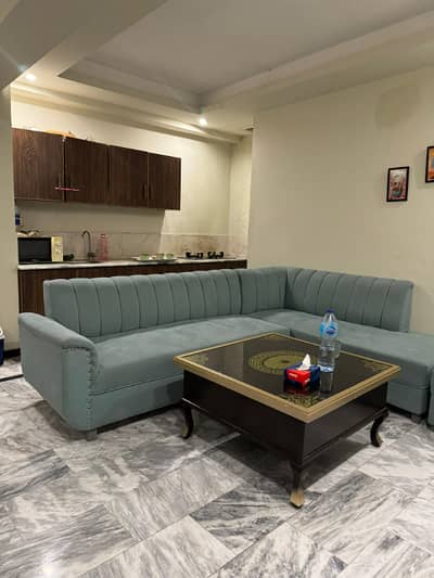 Two Bed Furnished Apartment Available For Rent In Bahria Town Phase 1