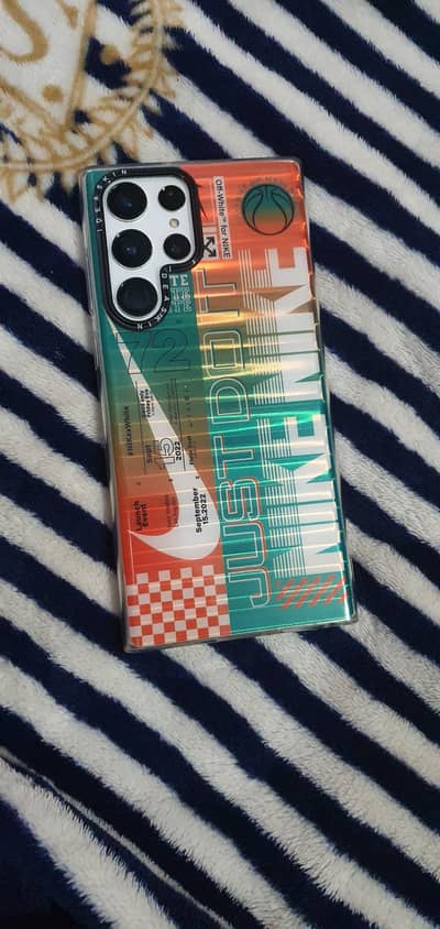 SAMSUNG S22 ULTRA 128GB DUAL SIM APPROVE C. . . P WATER PACK SEALED PHONE