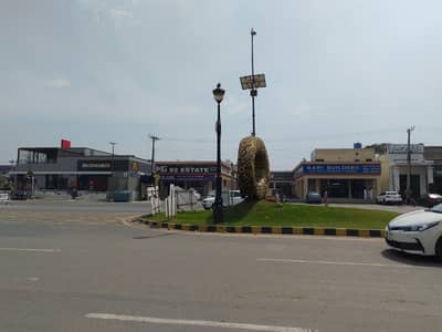 A Block 10 Marla Facing Park Residential Plot Available For Sale