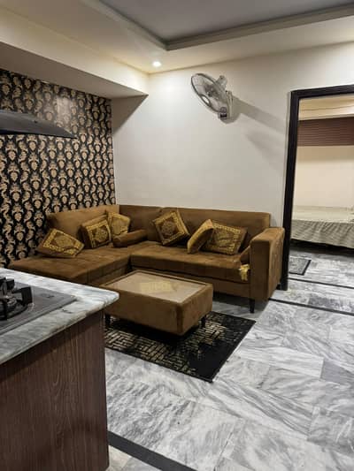 One Bed Furnished Apartment Available For Rent In Bahria Town Phase