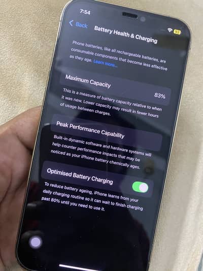 iPhone 12 Pro 128gb PTA approved