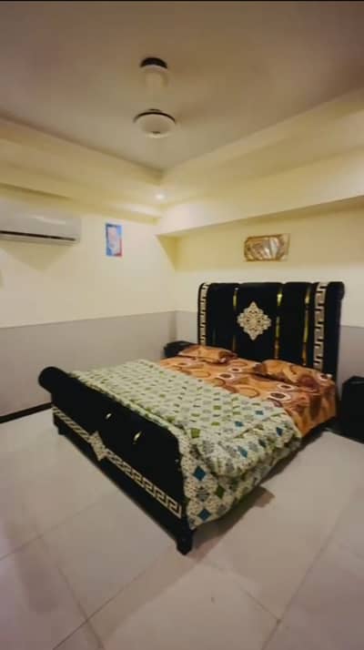 One Bed Furnished Apartment Available For Rent In Bahria Town Phase 1