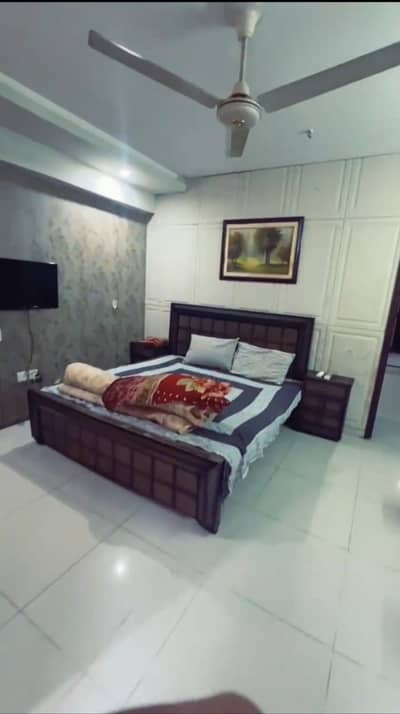 One Bed Furnished Apartment Available For Rent In Bahria Town Phase 1