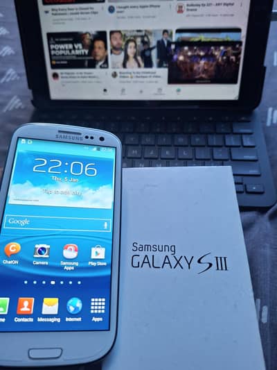 Samsung Galaxy S3 Original with Original Box