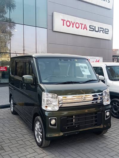 SUZUKI EVERY WAGON TURBO PZ