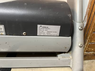Apollo Treadmill 2.5 HP best working condition