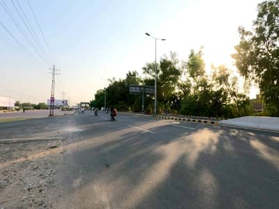 3 MARLA CORNER AND GENERAL PLOT FOR SALE