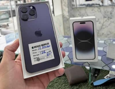IPHONE 14 PRO MAX | NON PTA FACTORY UNLOCK| 10/10 CONDITION WITH BOX |