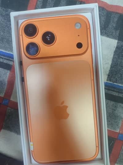 iPhone 17 pro max  PTA approved