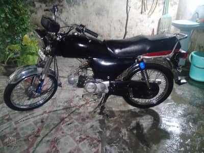 Union star 70cc . Bike genuine tanke or tapy ni hay bike key file ni ha