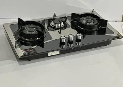 KITCHEN GAS STOVE HOB CHULHA AIR HOOD HOOB 03114083583 WATER COOLER