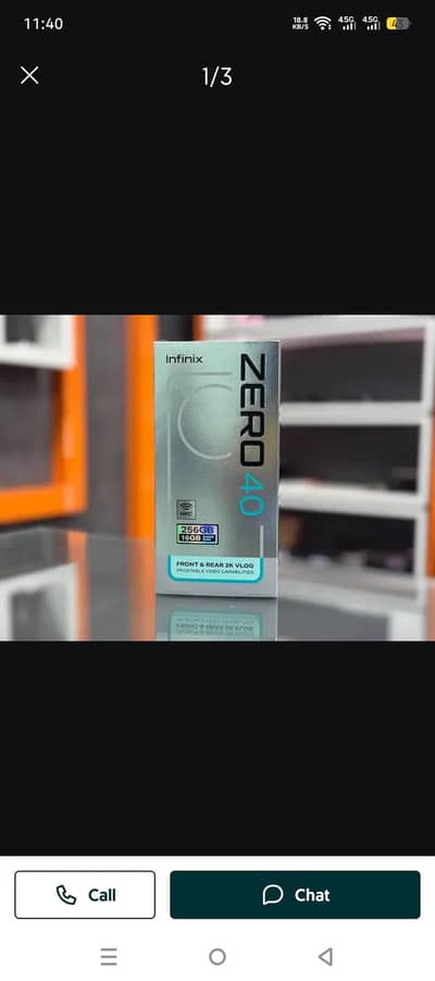 Infinix Zero 40 4G 8+8 256GB