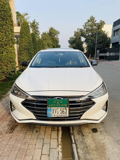 Hyundai Elantra Gls 2.0 Full optional