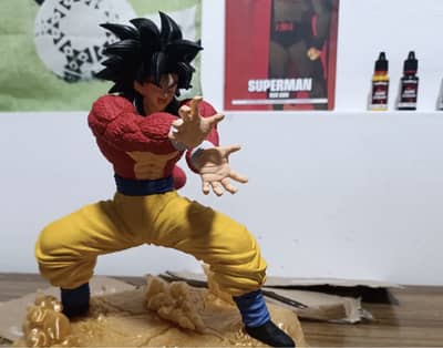 Goku 3d printed
