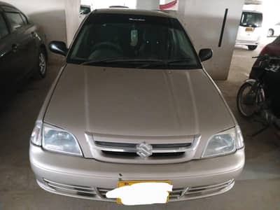 SUZUKI CULTUS FULL ORIGINAL (2015)MODEL