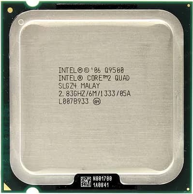 Core 2 quad Q9500