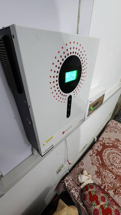 SolarMax Falcon Ultra 6KW Hybrid Solar inverter