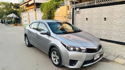 Toyota Corolla Gli 2015 reg 2016 Automatic 1.3 urgent sale