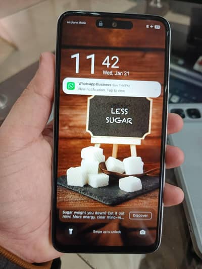 infinix smart 10 plus 4+4 128 silver color