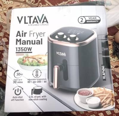 Vltava Air Fryer Brand New For Sale