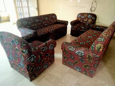8 Seater Sofa , Solid Wood