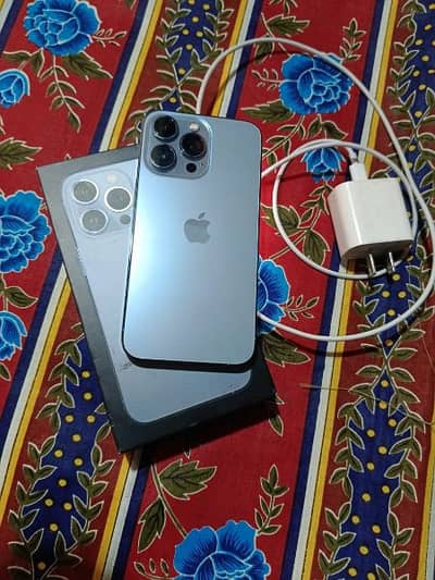 iPhone 13pro PTA approved total original condition water pack ma