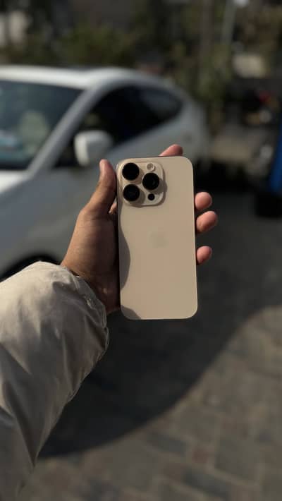 IPhone 16 Pro 256GM desert Titanium health 93% pta approved