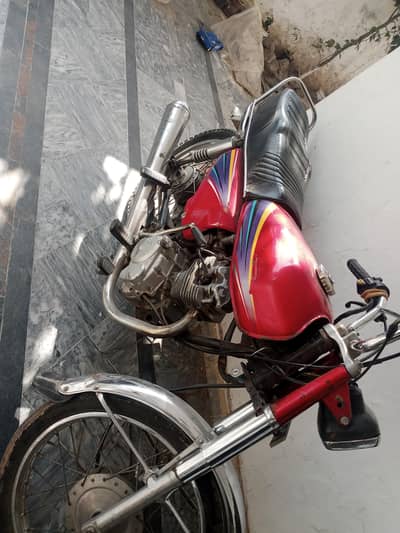 Honda 125 2012 model