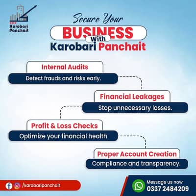Business Accounting Services | Internal Audit | Profit & Loss Check