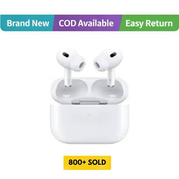 AirPods Pro 2 White Earbuds For all Mobiles