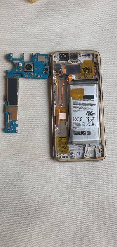 Samsung S8 pta board( Single sim)