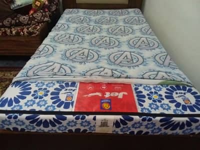 master jet foam 5 inch single mattress