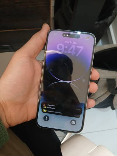 Iphone 14 pro max 256gb PTA Approved