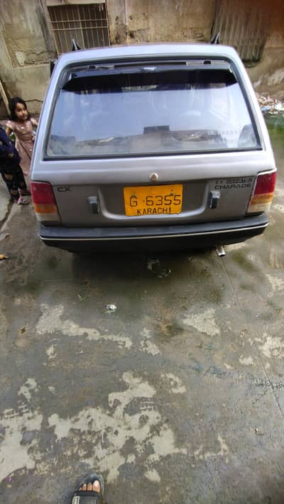 charade 86 model petrol+lpg