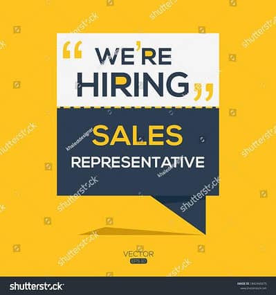 sales representative