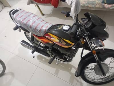 Honda Pridor 100cc Black (2024-2025)