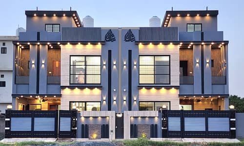 5 Marla Duplex House Tulip Extension Block