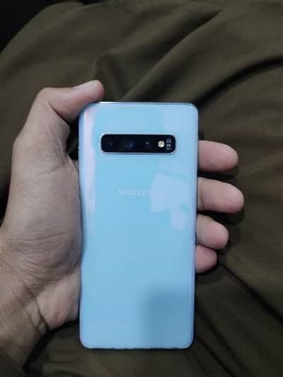 Samsung s10 with box official pta