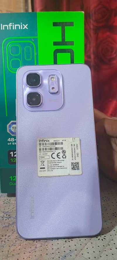 infinix hot 50i 6 ram 128 rom