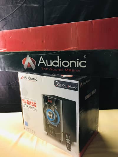 Audionic RB_110 model with 12 months warranty