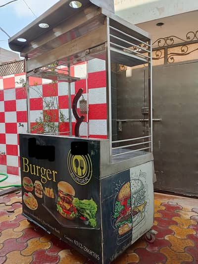 fries / fast food cart ready to use