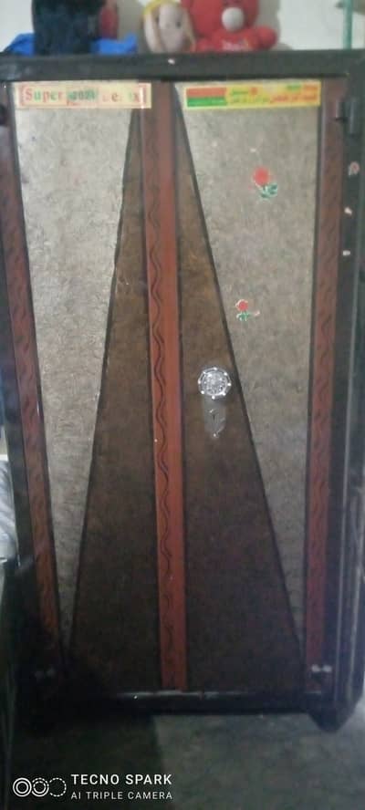 Iron almari 03004340693