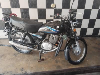 SUZUKI 150 BIKE