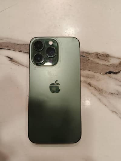 Iphone 13 pro Alpine Green