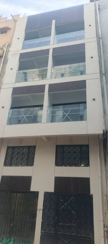 100 YARD BUILDING FOR RENT BRAND NEW WITH LIFT GROUND+ 4 FLOOR