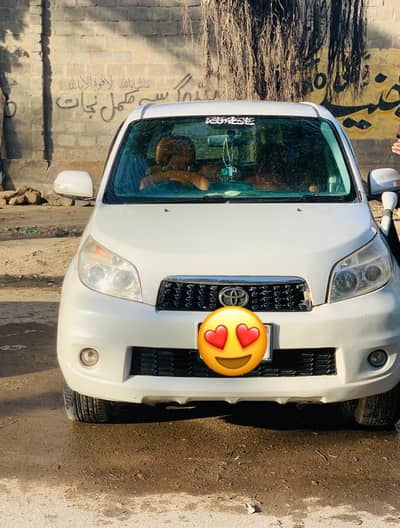 Toyota Rush 2009/2015 Excellent Condition